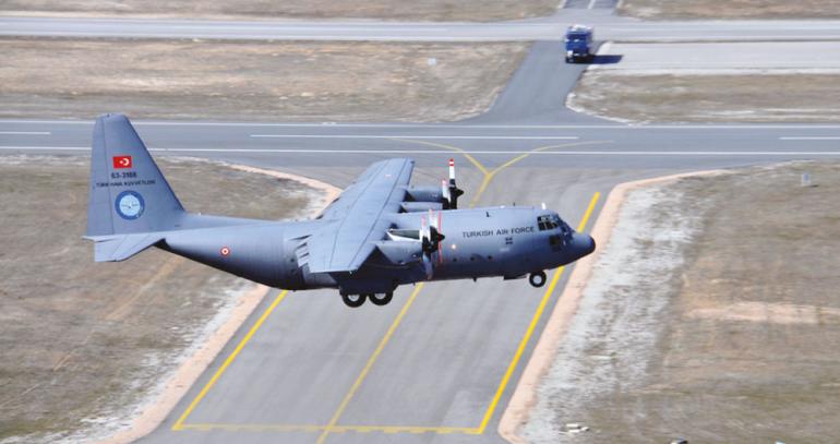 ΒΙΝΤΕΟ-Συνετρίβη τουρκικό μεταγωγικό C-130 στα σύνορα Γεωργίας και Αζερμπαϊτζάν