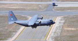 ΒΙΝΤΕΟ-Συνετρίβη τουρκικό μεταγωγικό C-130 στα σύνορα Γεωργίας και Αζερμπαϊτζάν