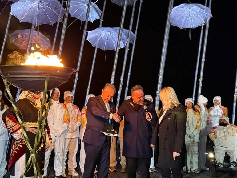 Θεσσαλονίκη: Αποχωρεί σήμερα η Ολυμπιακή Φλόγα - Ποιοι δρόμοι θα κλείσουν