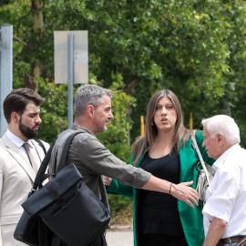 Επεισοδιακά συνεχίζεται η δίκη για τα Τέμπη: Συγγενείς θυμάτων στράφηκαν κατά της Κωνσταντοπούλου