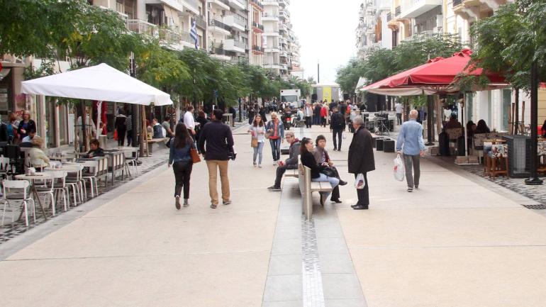 Θεσσαλονίκη: Ξεκινά από Δευτέρα η πεζοδρόμηση της Αγίας Σοφίας - Προχωρά και η πλατεία Δημοκρατίας