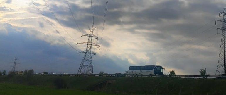 Κοζάνη: Μποτιλιάρισμα και καθυστερήσεις στην Εγνατία Οδό - Ουρά χιλιομέτρων στα Διόδια Πολυμύλου