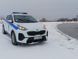 Κ. Μακεδονία: Σε ποια σημεία χρειάζονται αλυσίδες και που έχει διακοπεί η κυκλοφορία λόγω βροχοπτώσεων
