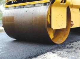 Συνεχίζονται και σήμερα οι ασφαλτοστρώσεις στην εθνική οδό Θεσσαλονίκης - Μουδανιών
