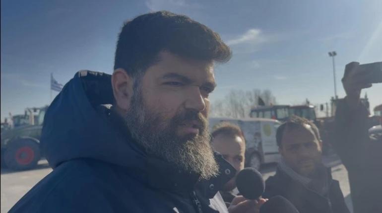 Θεσσαλονίκη: Μήνυση για διαρροή δικογραφίας καταθέτει ο αγροτοσυνδικαλιστής Γ. Μπότας