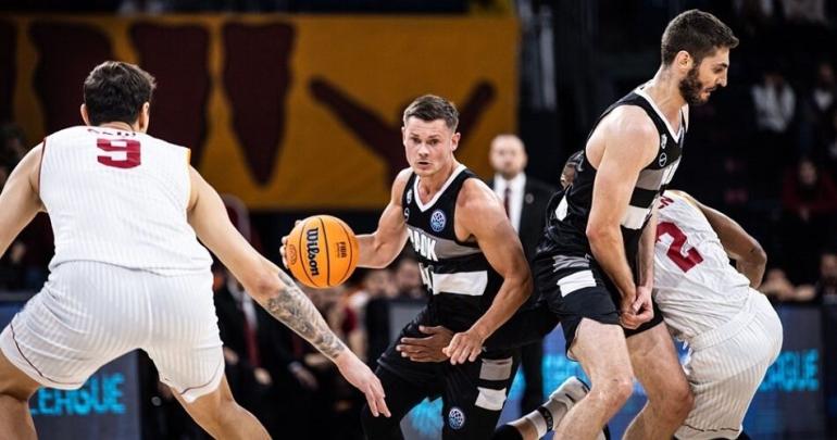 Γαλατάσαραϊ - ΠΑΟΚ 77-88: Thessaloniki... Warriors με τριπλό Φρίντρικσον