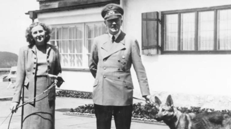 Η αυτοκτονία του Χίτλερ με τη σύζυγό του Εύα Μπράουν και τα σκυλιά τους, οι τελευταίες ημέρες στο υπόγειο καταφύγιο και η διαθήκη του