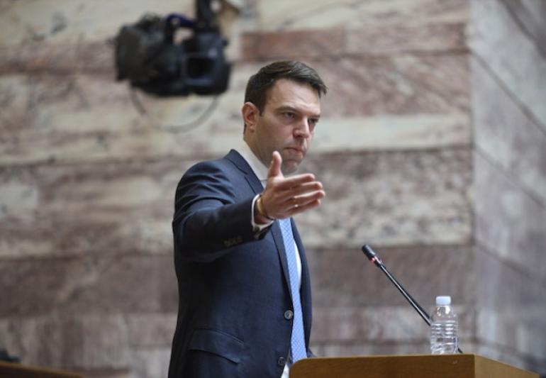 Κασσελάκης: Κατέβασε το σποτ με τη μουσική του Ξαρχάκου μετά την αντίδραση του συνθέτη