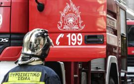 Φωτιές σε δασικές εκτάσεις στην Αρκαδία και τη Θεσπρωτία