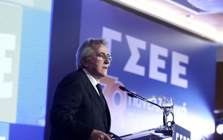 Γιάννης Παναγόπουλος: Διαγράφεται από το ΠΑΣΟΚ ο πρόεδρος της ΓΣΕΕ που ελέγχεται από την Αρχή για το ξέπλυμα μαύρου χρήματος