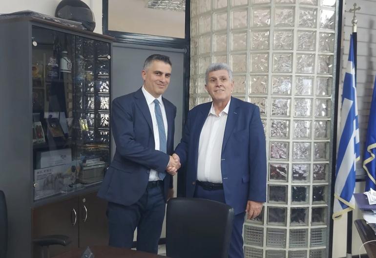 Στον δήμο Κορδελιού - Ευόσμου ο Δήμας: «Μετά την Καλαμαριά οι ανακοινώσεις για επέκταση του Μετρό στα δυτικά»