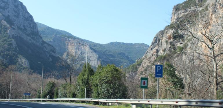 Τέμπη: Κλείνει από σήμερα έως τον Απρίλιο η παλαιά Εθνική Οδός για εργασίες