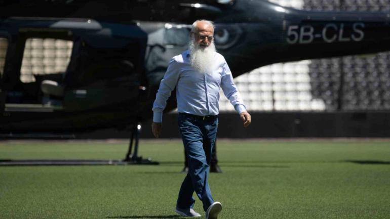 Ιβάν Σαββίδης: «Δεν θα αφήσω κανέναν εσωτερικό ή εξωτερικό εχθρό να γίνει εμπόδιο»