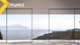 ALUMIL SlideAir: Ανακαλύψτε την επόμενη γενιά συρόμενων κουφωμάτων