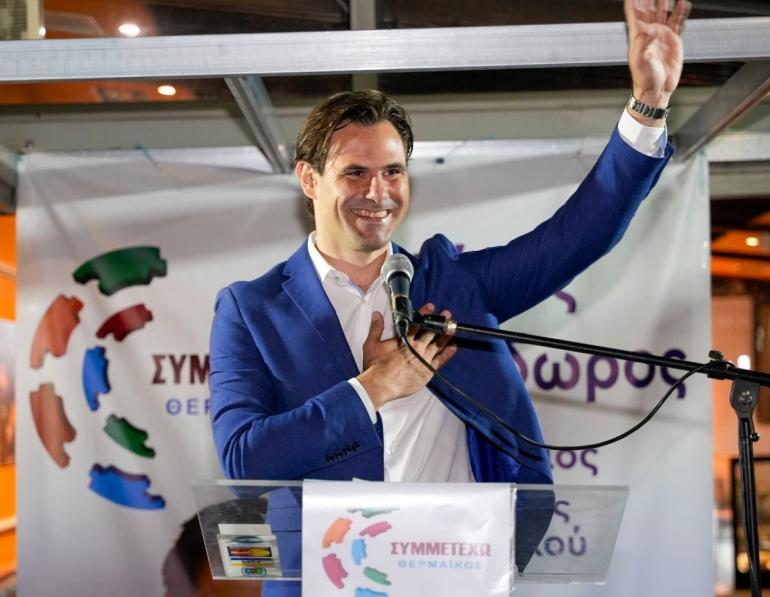 Πώς ο Θοδωρής Τζέκος έκανε τη μεγάλη ανατροπή στον δήμο Θερμαϊκού