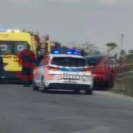 Θεσσαλονίκη: Πόρσε τράκαρε στην ΠΑΘΕ