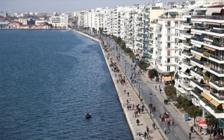 Θεσσαλονίκη: Μια υπέροχη ανοιξιάτικη μέρα