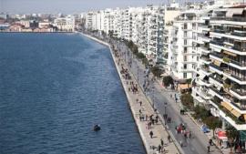 Θεσσαλονίκη: Μια υπέροχη ανοιξιάτικη μέρα
