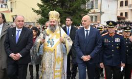Δένδιας: Στη Φλώρινα για τα Θεοφάνια - «Οι Ένοπλες Δυνάμεις εγγυώνται την κυριαρχία μας»