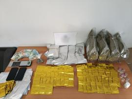 Θεσσαλονίκη: Συνελήφθη 40χρονος με αναβολικά και συνθετική κάνναβη
