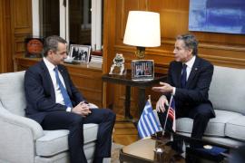 Στα Χανιά το απόγευμα ο Άντονι Μπλίνκεν για συνάντηση με τον Κυριάκο Μητσοτάκη