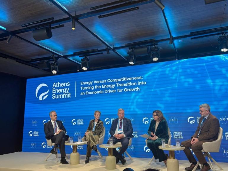 B. Morgante: Τα δίκτυα διανομής φυσικού αερίου ως καταλύτης για μια ασφαλή και δίκαιη ενεργειακή μετάβαση