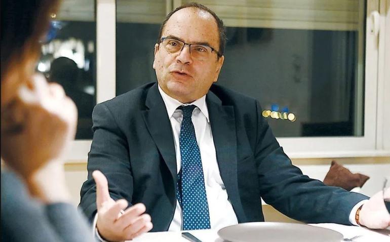 «Δεν με αφορά»: Ο Χρήστος Ράμμος διαψεύδει δημοσιεύματα περί υποψηφιότητας με το κόμμα Τσίπρα