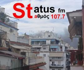 Θεσσαλονίκη: Πυρκαγιά σε συνεργείο αυτοκινήτων - Πυκνοί καπνοί και έντονη δυσοσμία (ΦΩΤΟ- BINTEO)