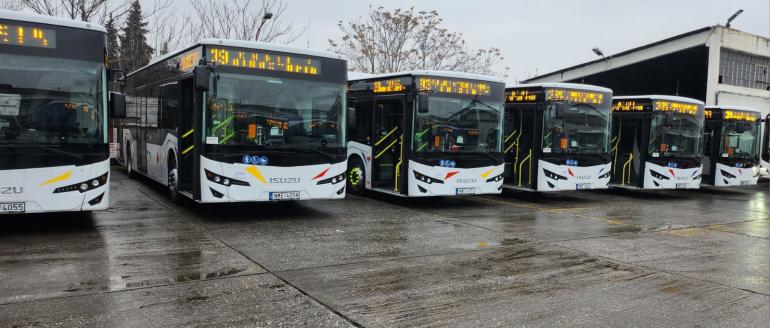 Τα 15 από τα 41 ολοκαίνουρια λεωφορεία βγαίνουν στους δρόμους της Θεσσαλονίκης - Δείτε video