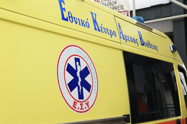 Αυτοκίνητο παρέσυρο πεζό στον Δενδροπόταμο Θεσσαλονίκης