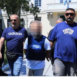 Γυναικοκτονία στον Βόλο: Δίωξη για ανθρωποκτονία εκ προθέσεως εις βάρος του 40χρονου