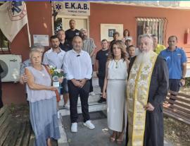 Συνταξιούχος έκανε δωρεά υπερσύγχρονο ασθενοφόρο στο ΕΚΑΒ Πιερίας
