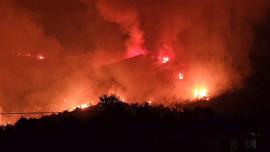 Εύβοια: Βελτιωμένη η εικόνα της φωτιάς -Επιχειρούν ισχυρές δυνάμεις, εκκενώθηκαν οικισμοί