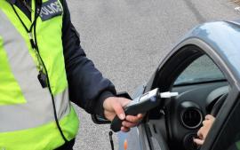 Θεσσαλονίκη: Συνελήφθη 40χρονη που οδηγούσε μεθυσμένη