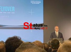 Παρουσίαση Fly Over - Σταϊκούρας: Σε λειτουργία το 2024 το μετρό Θεσσαλονίκης (ΦΩΤΟ)