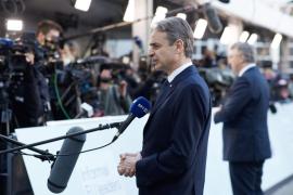 Στις Βρυξέλες για τη Σύνοδο του Ευρωπαϊκού Συμβουλίου σήμερα ο Κυριάκος Μητσοτάκης