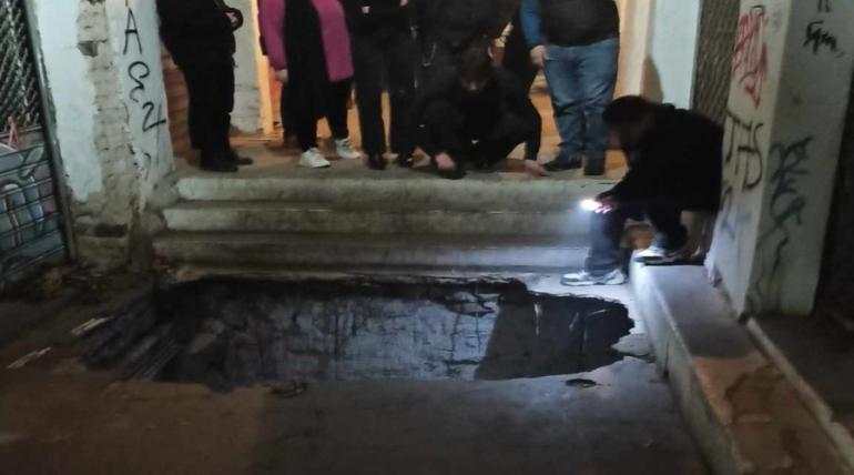 Θεσσαλονίκη: Εισαγγελική παρέμβαση για την τρύπα στο Μπιτ Παζάρ