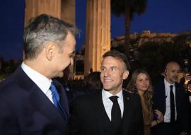 Τουρκικά ΜΜΕ για επίσκεψη Μακρόν και τα μηνύματα στήριξης: «Πρόκληση στο Αιγαίο»