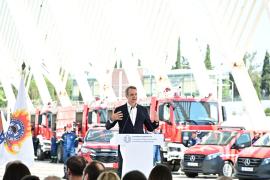 Παραδόθηκαν 164 νέα οχήματα στην Πυροσβεστική- Μητσοτάκης: Έχουμε τις περισσότερες πυροσβεστικές δυνάμεις από ποτέ άλλοτε