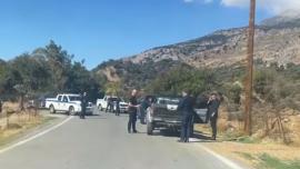 Φρούριο τα Βορίζια για την ανοιχτή κηδεία του 39χρονου στις 14:00 - Μπλόκα και έλεγχοι σε διερχόμενα ΙΧ, δείτε εικόνες
