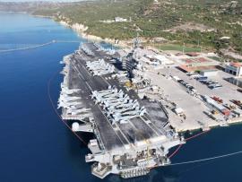 Κατασκοπεία στη Σούδα: Ο Γεωργιανός είχε φωτογραφίες του αεροπλανοφόρου Ford και επικοινωνούσε με το Ιράν