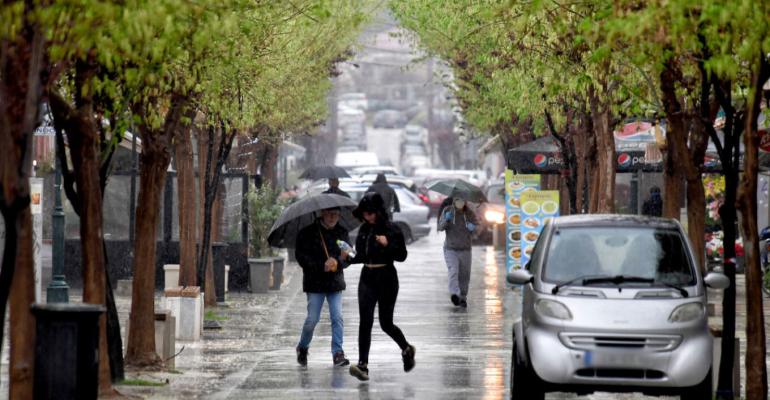 Ο κακός μας ο καιρός, σήμερα