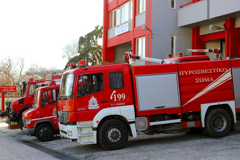 Ο χάρτης πρόβλεψης κινδύνου πυρκαγιάς σήμερα (12/05)