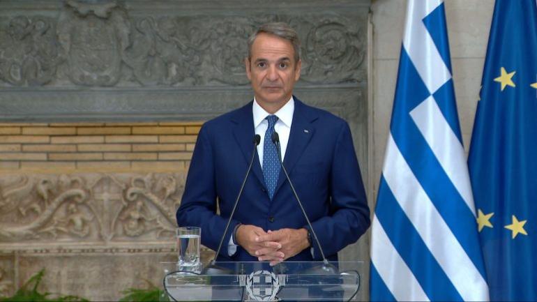 Κ. Μητσοτάκης για συνομιλίες με Αίγυπτο περί ΑΟΖ και την ιστορική συμφωνία για τη Μονή Σινά – «Ισχυρές συμμαχίες απέναντι σε αναθεωρητικές διεκδικήσεις»