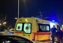 Λάρισα: Νεκρός 45χρονος σε τροχαίο στο δρόμο προς Αγιά