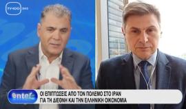 Η αμηχανία του N. Φαραντούρη όταν τον ρώτησε ο Δ. Βενιέρης αν πάει στο ΠΑΣΟΚ