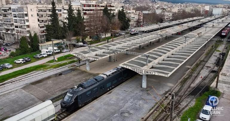 Θεσσαλονίκη: Το Coradia Stream της Hellenic Train ξεκίνησε δοκιμαστικά δρομολόγια
