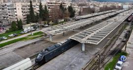 Θεσσαλονίκη: Το Coradia Stream της Hellenic Train ξεκίνησε δοκιμαστικά δρομολόγια