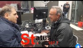 Ο Status FM στο Μετρό Θεσσαλονίκης (ΦΩΤΟ)