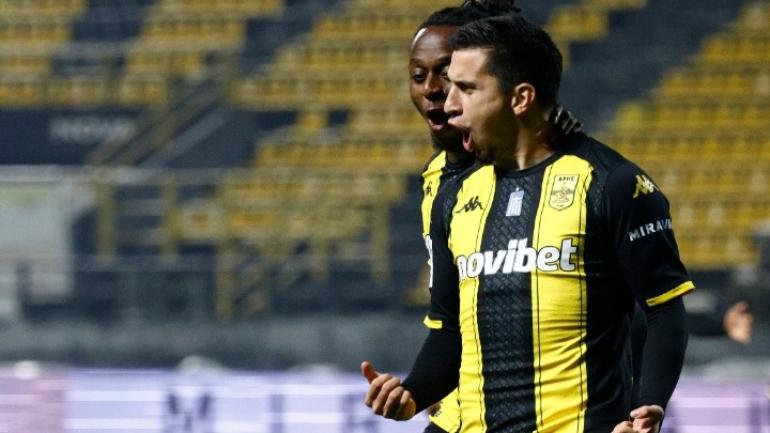 «Φρένο» στον ΠΑΟΚ έβαλε ο Άρης